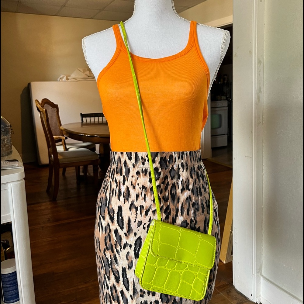 ZARA Sheer tank